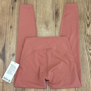 NWT Lululemon InStill HR Tight Leggings In Brier Rose 28" Size 6